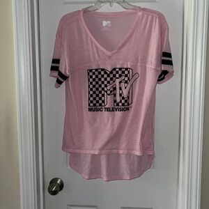 NWOT MTV Novelty Tee
